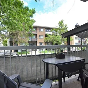 Appartement Coquette 3.5 Pour 4 Personnes, Montréal